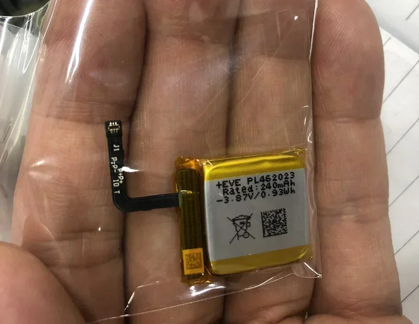High quality products For EVE PL462023 BATTERY  240MAH