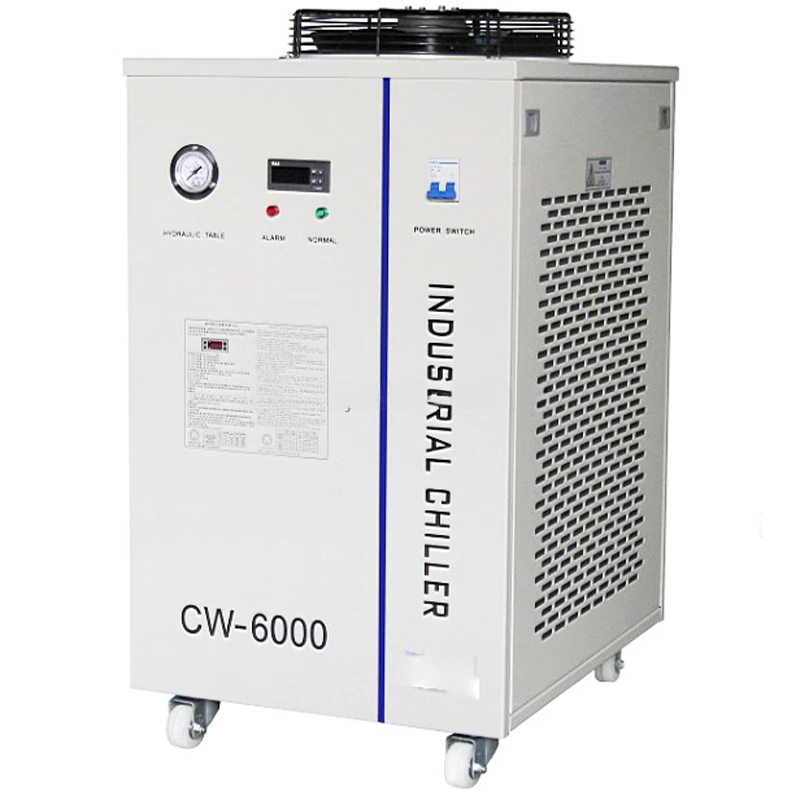 

3000W cooling capacity water chiller cw6000 for Fiber laser machine