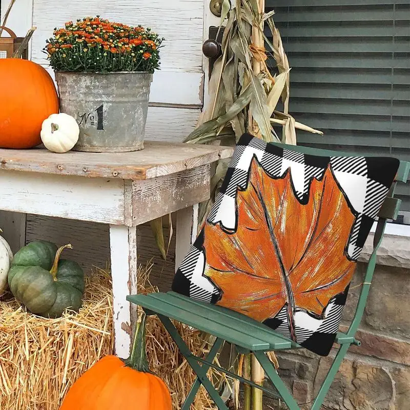 Kussenslopen Thanksgiving Gooi Kussenslopen Hoesjes Voor Herfst Decor Zachte En Herbruikbare Kussenslopen Pompoen Herfst