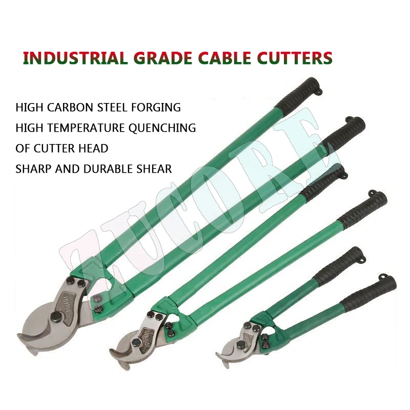 케이블 스트리퍼 와이어 전기 가위 절단 도구 수동 14/18 인치 와이어 트위스트 펜치