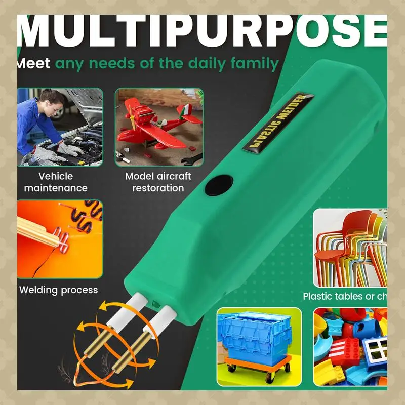 

AB45 Handheld Welder Wireless Plastic Welding Machine For Plastic Nylon PE Repairing Machine Car Bumper Repair Tools