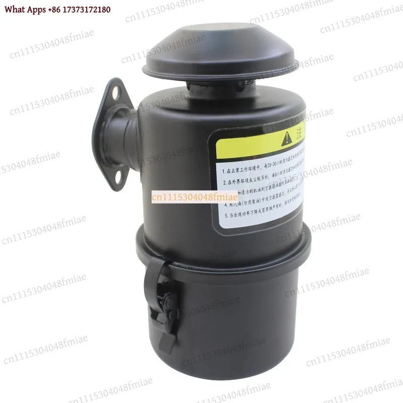 1PCS Diesel Engine Air Filter Housing Intake Assembly for Micro Tiller Cutting Machine 186F 188F Replacement Part