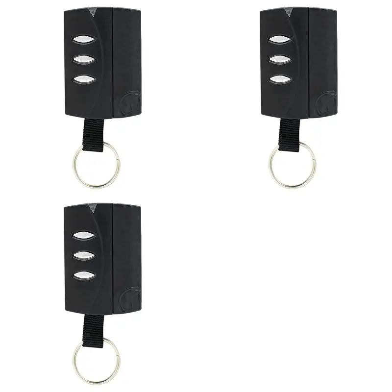 

【MUST-HAVE】3X 433,92 МГц пульт дистанционного управления для гаражных ворот для PUJOL VARIO, пульт дистанционного управления, 3-канальный подвижный код, высокий уровень безопасности, 1 шт.