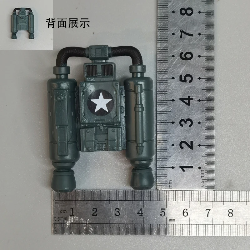 Officiële Hasbro G.I. Joe Classified Series 6-inch actiefiguurrugzak Militair accessoire voor verzamelmodelpoppen