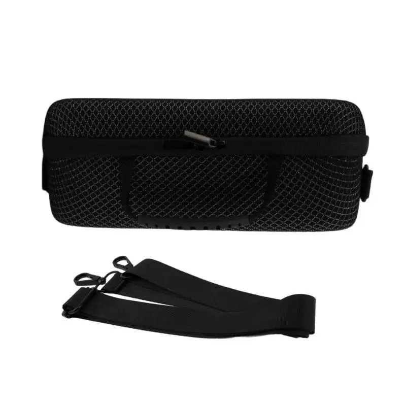 31BA Scratch Resistant Protective Case For Sound Party Wireless Speaker With Breathable Sound Holes Double Carry Option