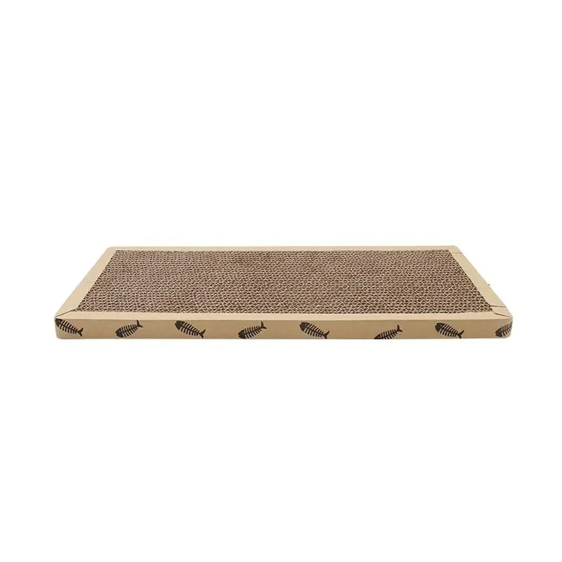 New Cat Scratching Board Mat Scraper Claw Paw Toys For Cat Scratcher Equipment Kitten Product Abreaction Furniture Protector