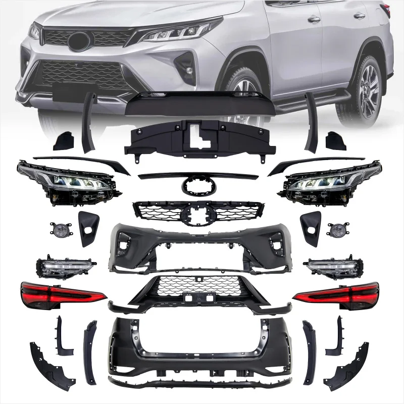 

Bodykit Hot Selling Upgrade to Conversion Kits for Fortuner Body Kit for Fortuner