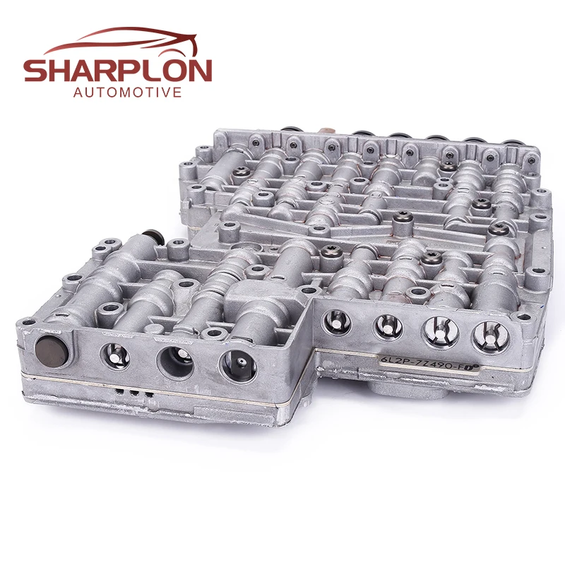 Automatic Transmission Valve Body With Control Module Lead 6R80 For Ford