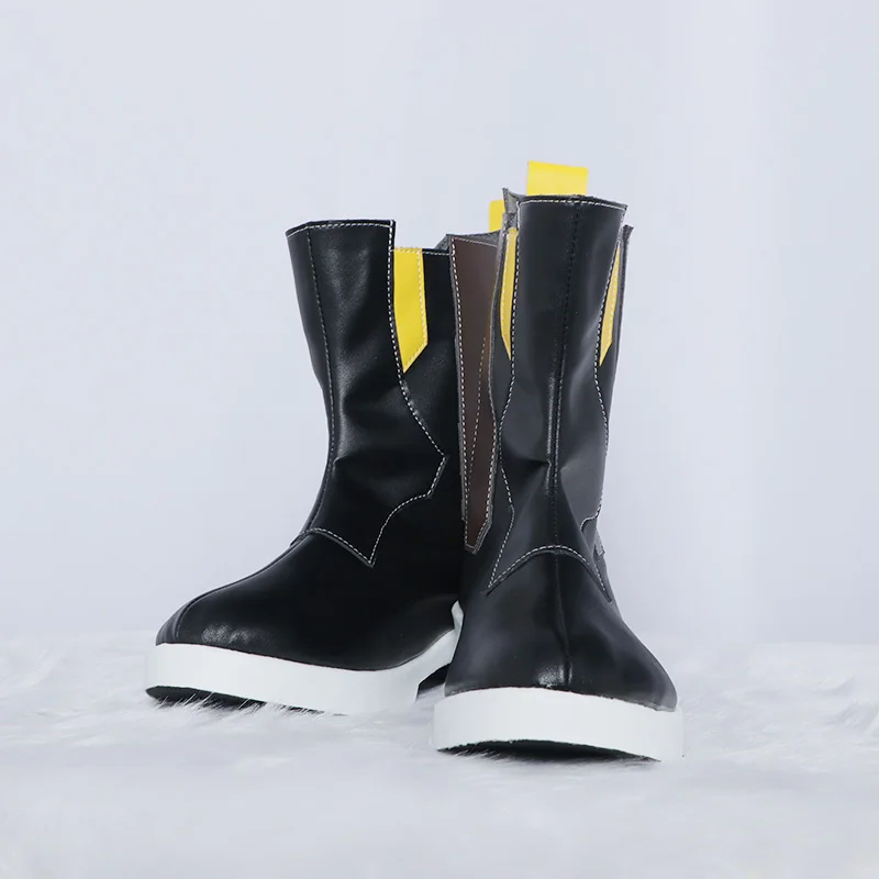 Honkai Star Rail protagonista Trailblazer Cosplay Stelle Sapatos Caelus Cosplay Botas Anime Fantasia de festa de Halloween