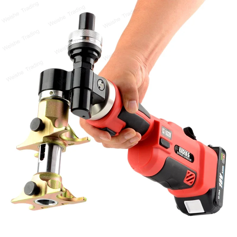 

KZ-1632W Multi-Functional Battery Powered Hydraulic Mini Axial Pressing And Expanding Tool For Pex And Multi-Layer
