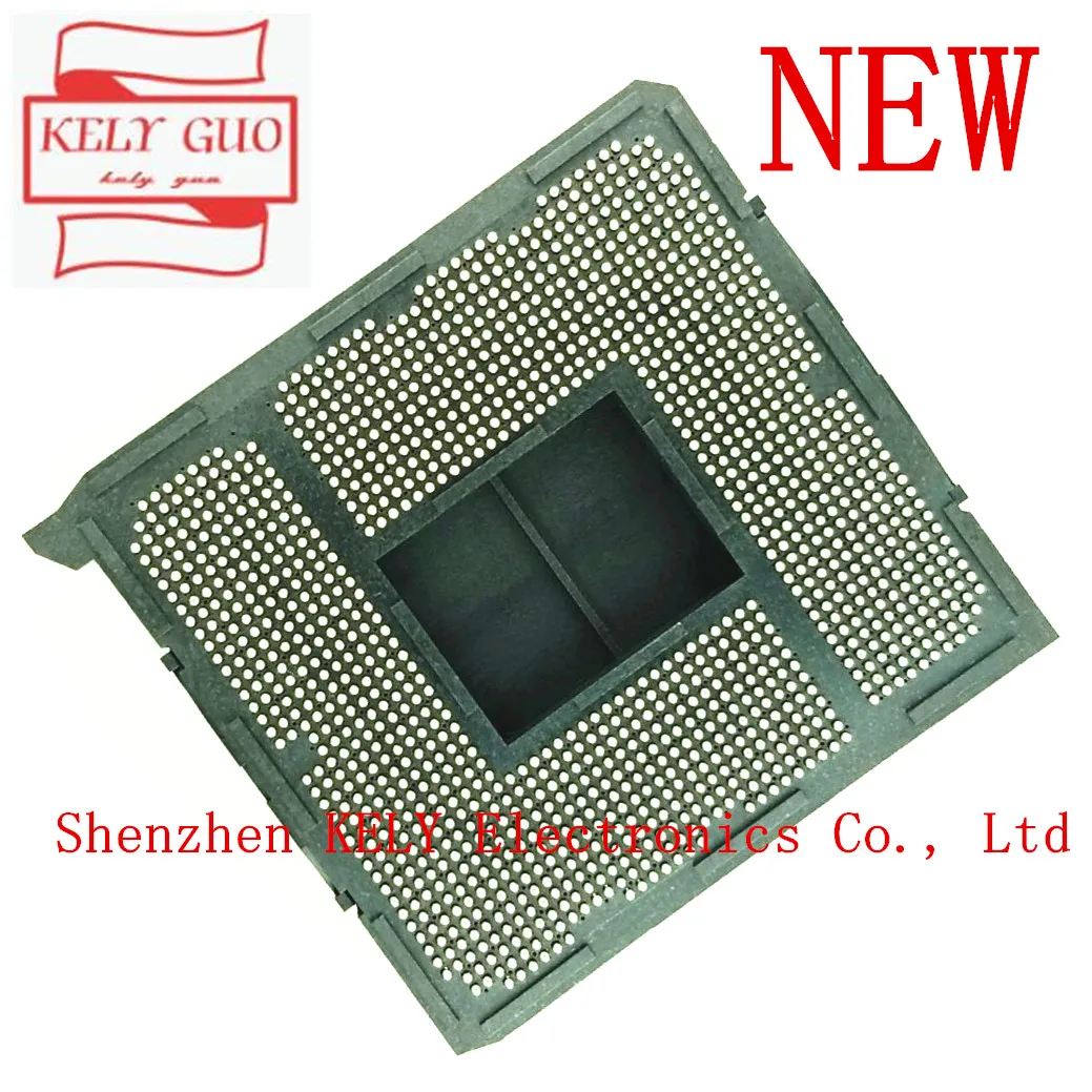 100% NEW LGA1366 LGA2011 LGA2011-3 LGA2066 LGA1567 For Motherboard Mainboard Soldering BGA CPU Socket holder with Tin Balls