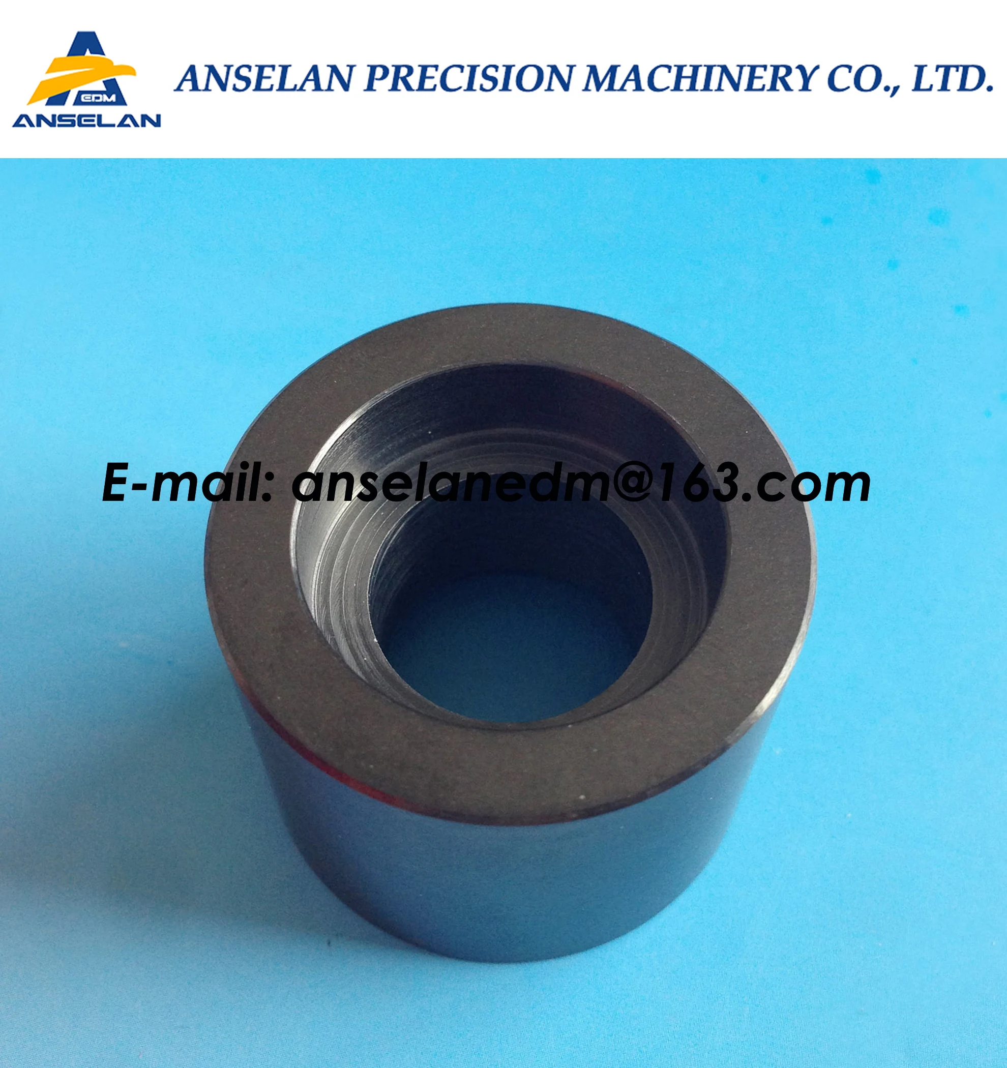 A290-8110-X382 edm Pinch Roller (Black Ceramic+SUS) F410 Ø40x28x30mm Feed section for Fanuc C A2908110X382,A290.8110.X382 edm