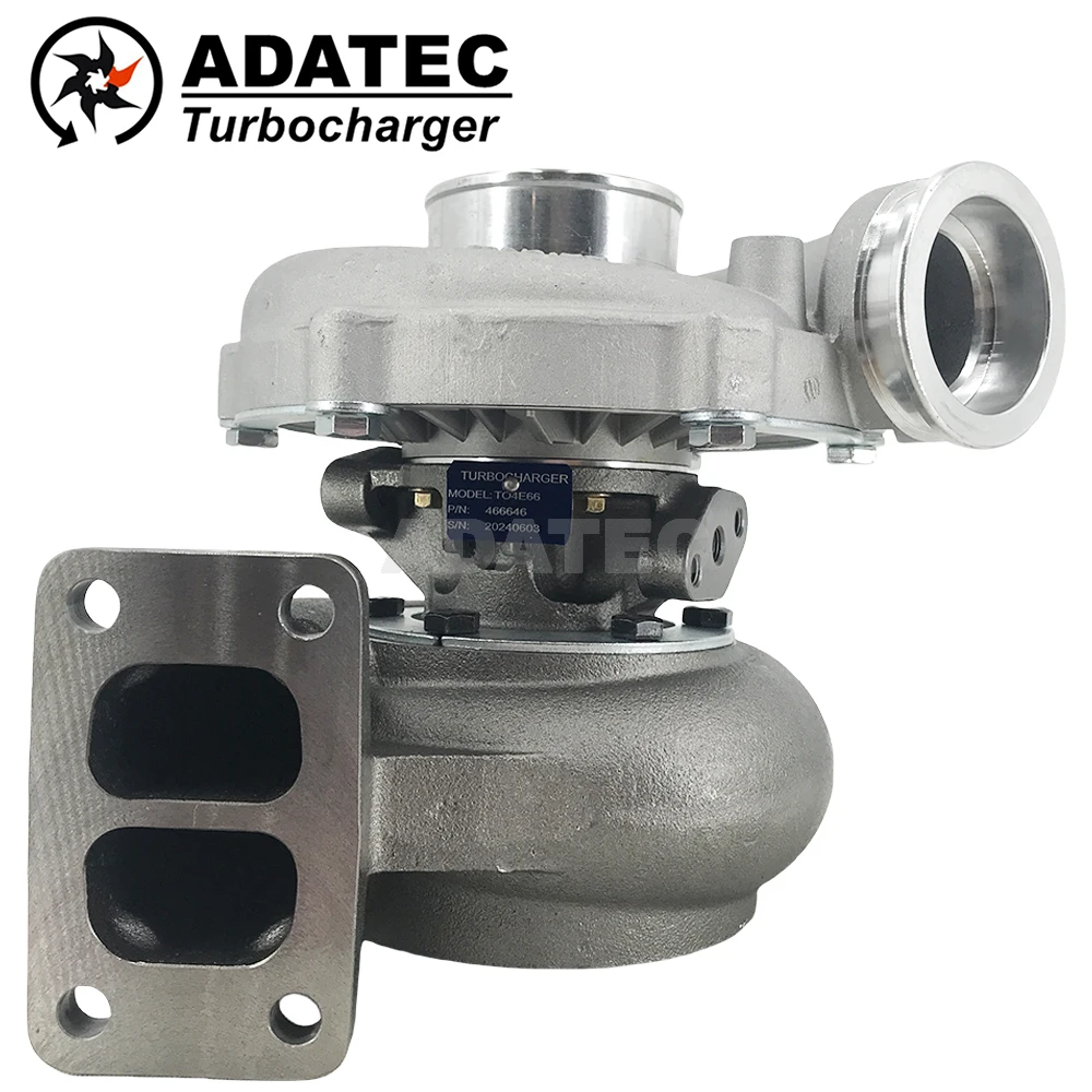 

466646 Turbocharger TO4E66 313394 Turbine OM366LA 3660968699 Turbo for Mercedes truck OM 366 LA 148 Kw - 201 HP
