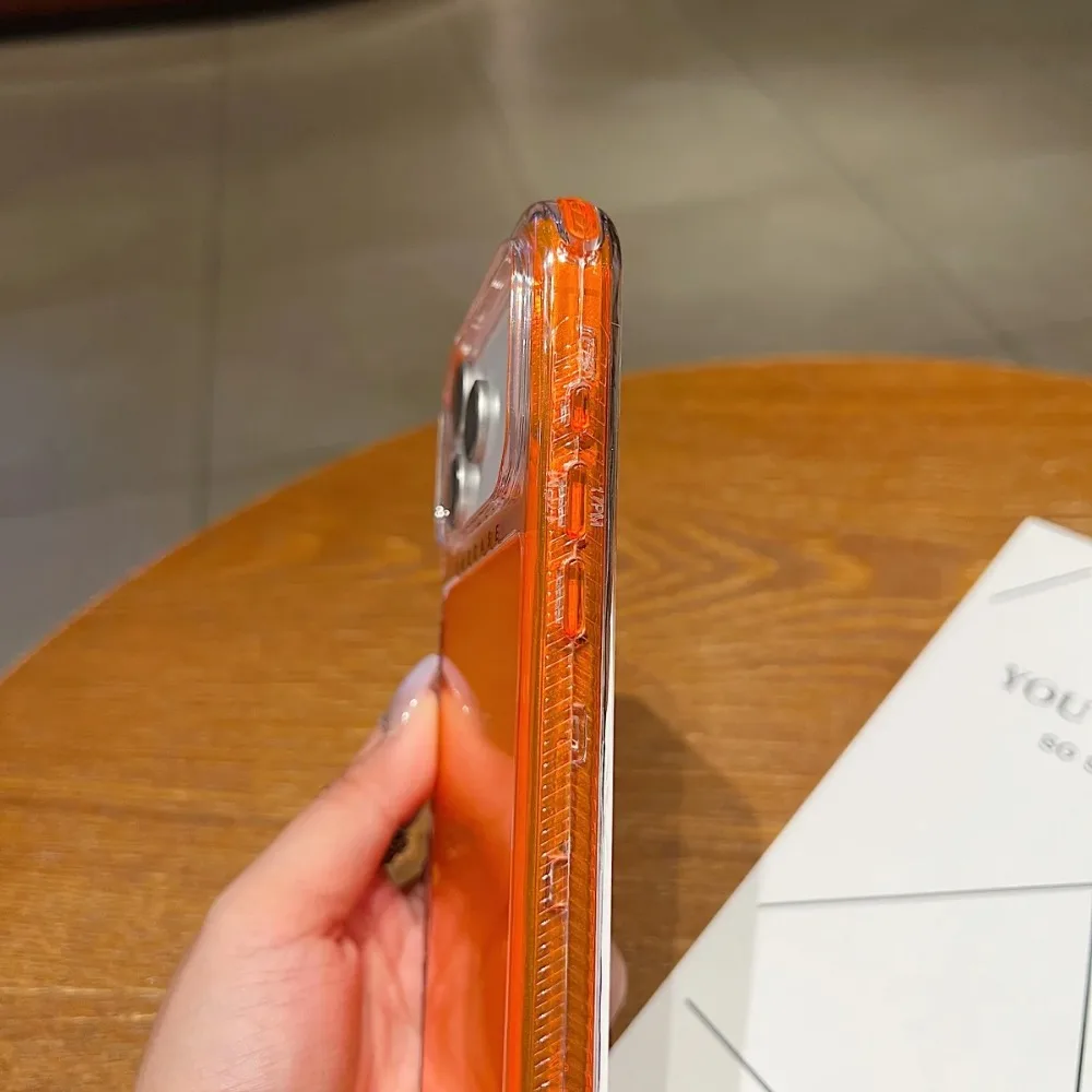 Гибридный однотонный бронированный чехол 3 в 1 для iPhone 17 Air 16 15 14 Plus 13 12 Mini 11 Pro Max Защитный чехол военного класса