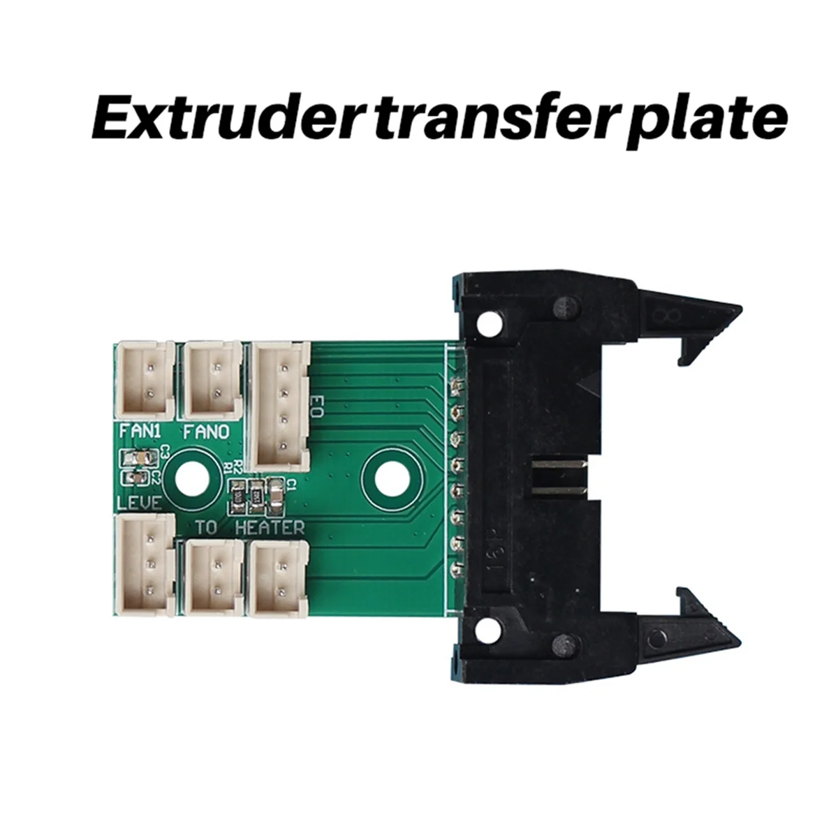 SMIEA For Anycubiic Kobra 2 - Hotend Adapter Board Replacement - Hot End Nozzle Breakout Module 3D Printer Accessories