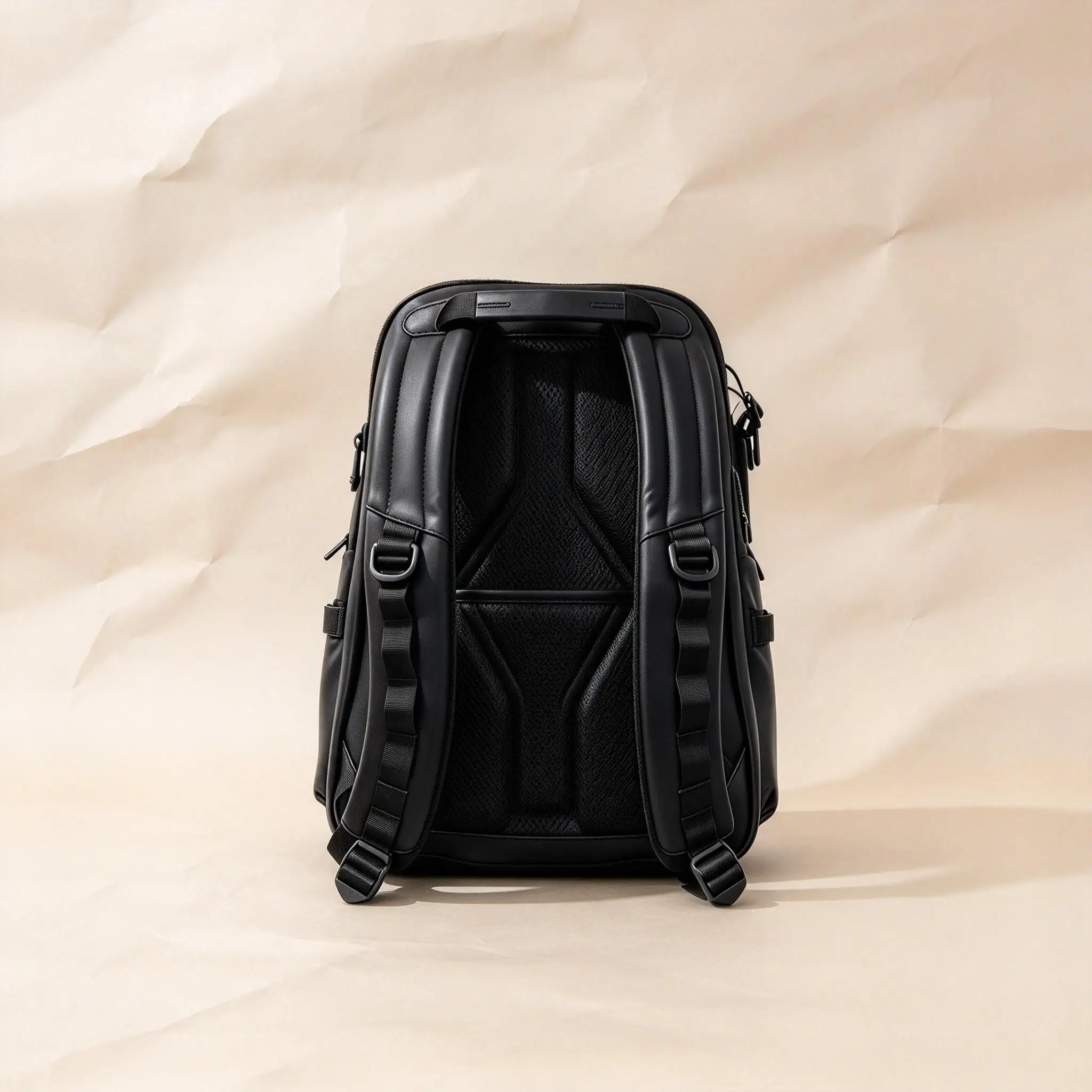 Ballistic Nylon Backpack for Men, Trendy Multi-Functional Business Stylish Rucksack