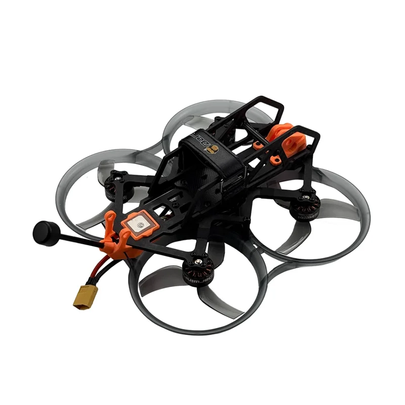 DarwinFPV HULK-III Mini IP67 Waterproof FPV Drone with 4K/1080P HD Camera, Long Endurance Battery, RC Quadcopter (Excludes O4 Pr thumbnail 5