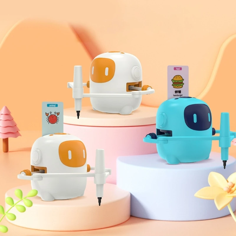 Educational Art Toy Encourages Interactive Play While Teaching Basic Painting Skills To Children A2UB