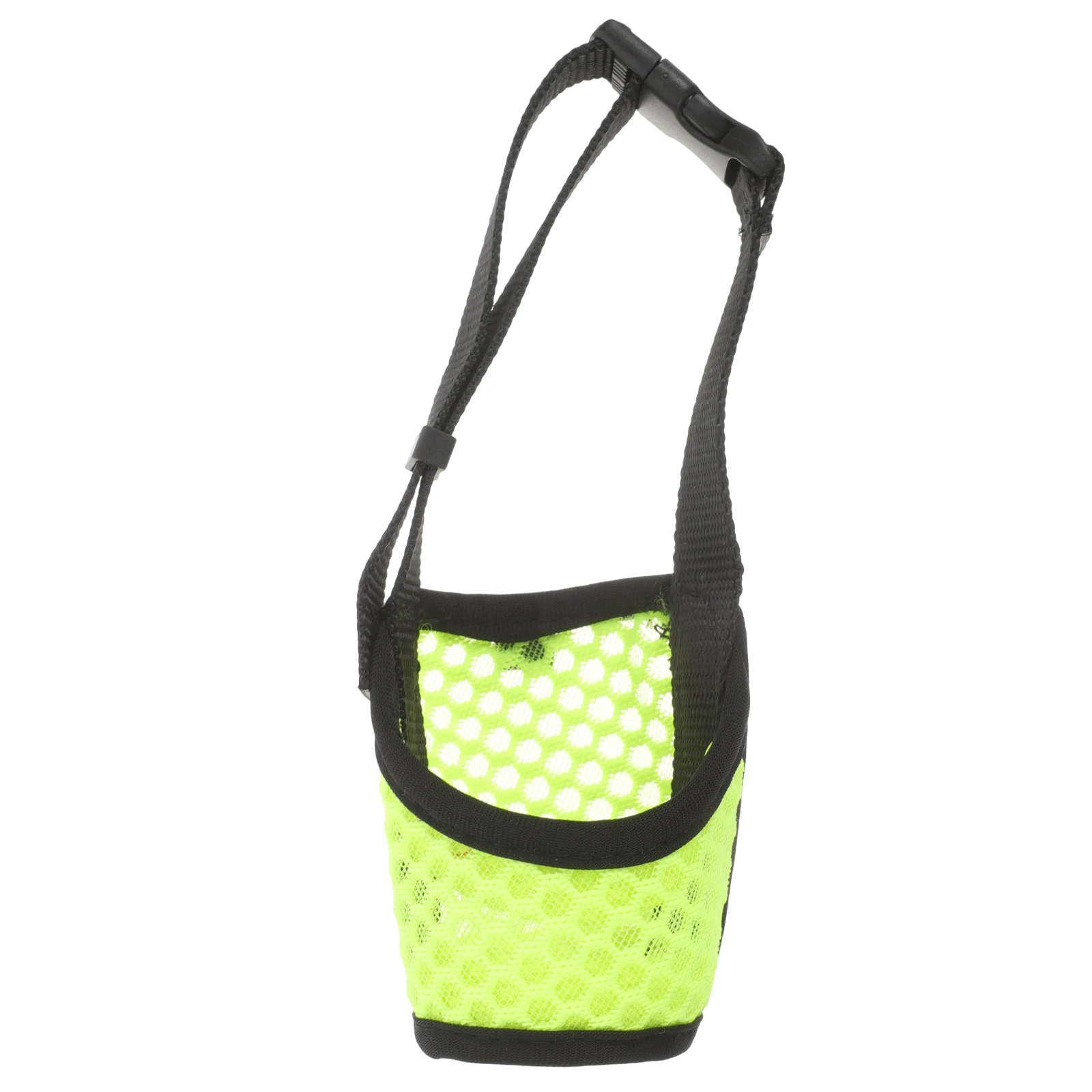 

Dog For Small Medium Dogs Adjustable Anti-Barking Muzzle Breathable Polyester Pet Muzzle For Walking Outdoor Use