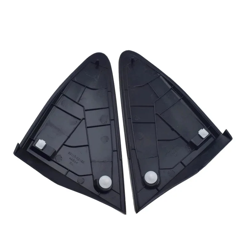 Auto Links Rechts Kotflügel Seitenspiegel Zierleiste Dreieckige Abdeckung für Toyota Yaris 2012 2013 2014 60118-0D111 60117-0D111 – Detail 7