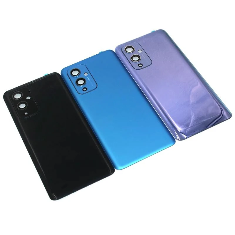 

Задняя стеклянная крышка для Oneplus 9, сменный жесткий чехол для аккумулятора, задняя крышка корпуса с объективом камеры
