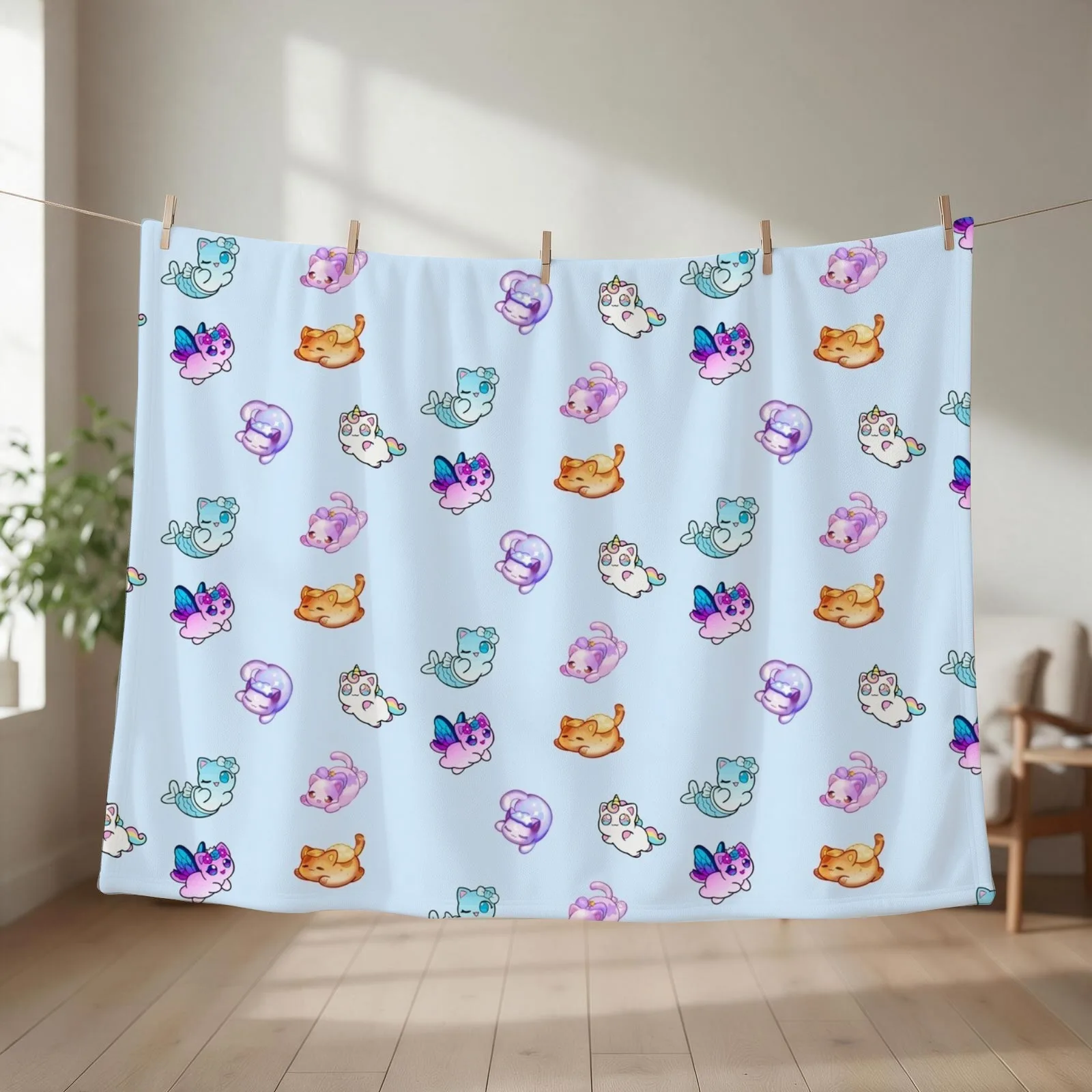 Elephant and Piggie. Gerald and Piggie. Anime transparent sticker, mo willems Throw Blanket