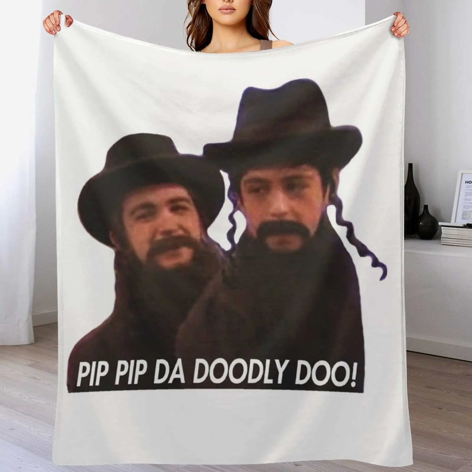 

Drake and Josh Throw Blanket Shaggy Furry Soft Blanket for Bedroom Living Room