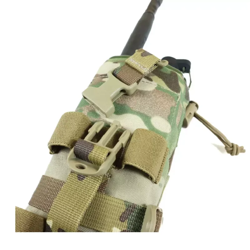 Outdoor Products, Walkie Talkie, Radio Station, Handheld Bag, Matte P027, Model Not Included