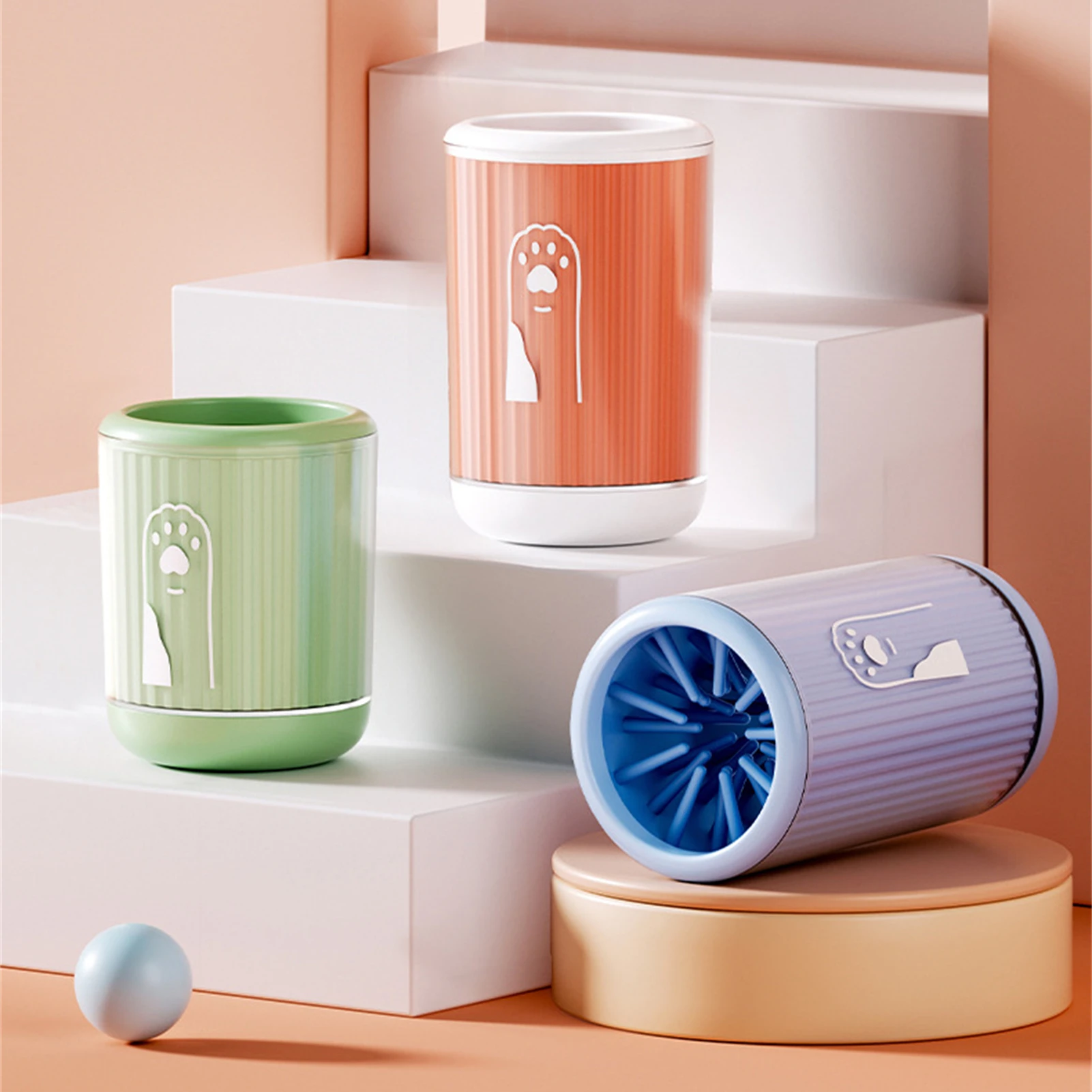 

Чашка для мытья лап домашних животных: легкое очищение лап кошек и собак без скребков для маленьких, средних и крупных пород собак и кошек