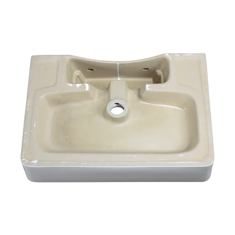 Square Art Basin, Basin on Top Basin, Washbasin Ceramic, Provide Engineering Manufacturers, Household Small Pieces