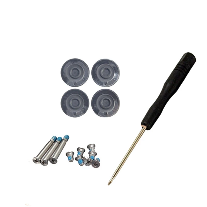 1Set Bottom Case Rubber Feet with Screws Screwdriver for Macbook Pro A1278 A1286 A1297 2008 2009 2010 2011 2012 Year