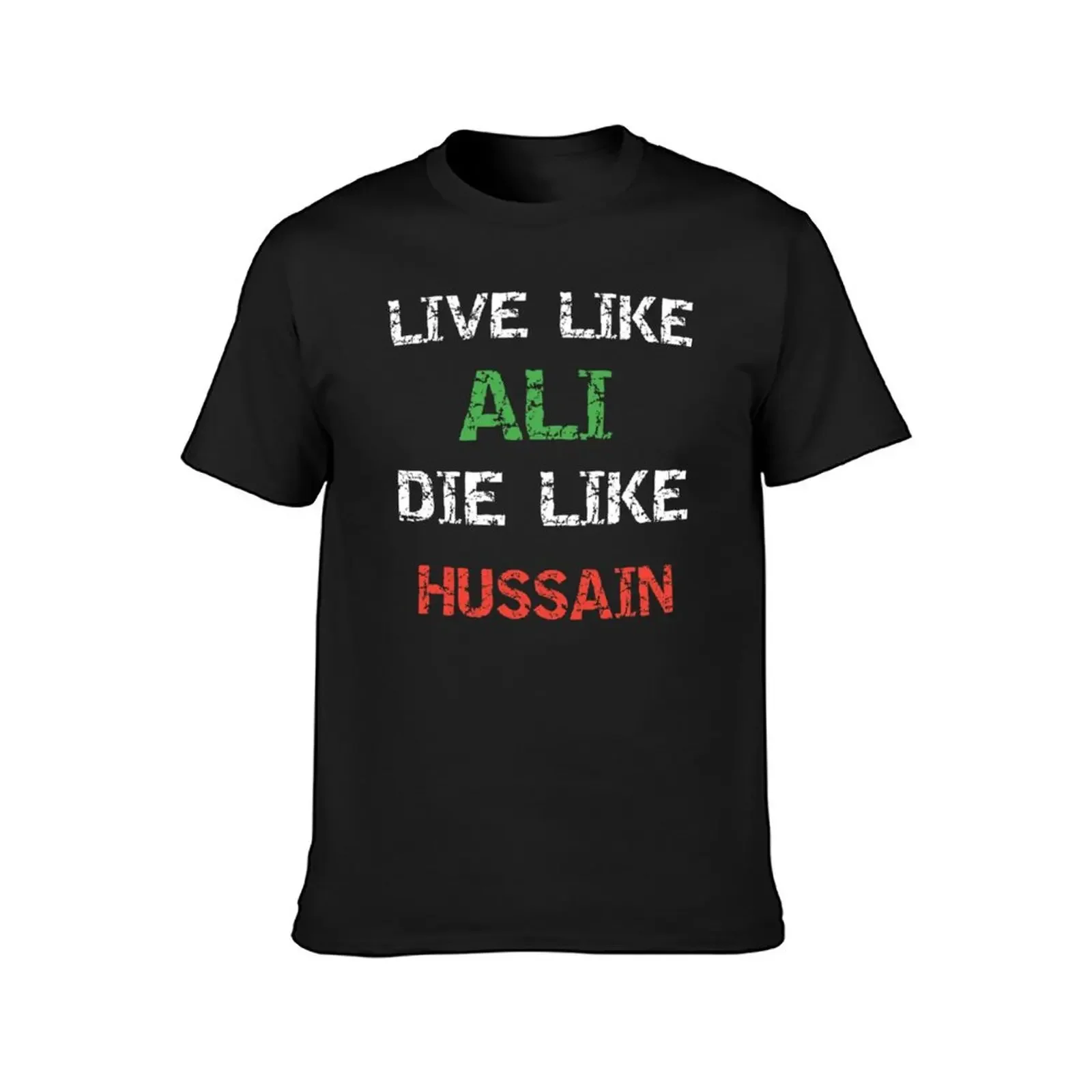 Labaik ya hussain T-Shirt plus size tops customs design your own blacks shirts men graphic