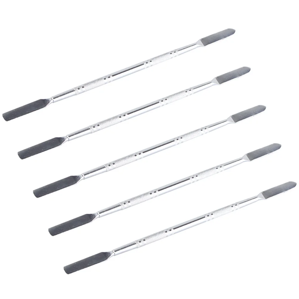 

5Pcs Stainless Steel Spudger Double-End Portable Repair Pry Stick Opening Tool for Laptop Phone Tablet Mobile Electronics