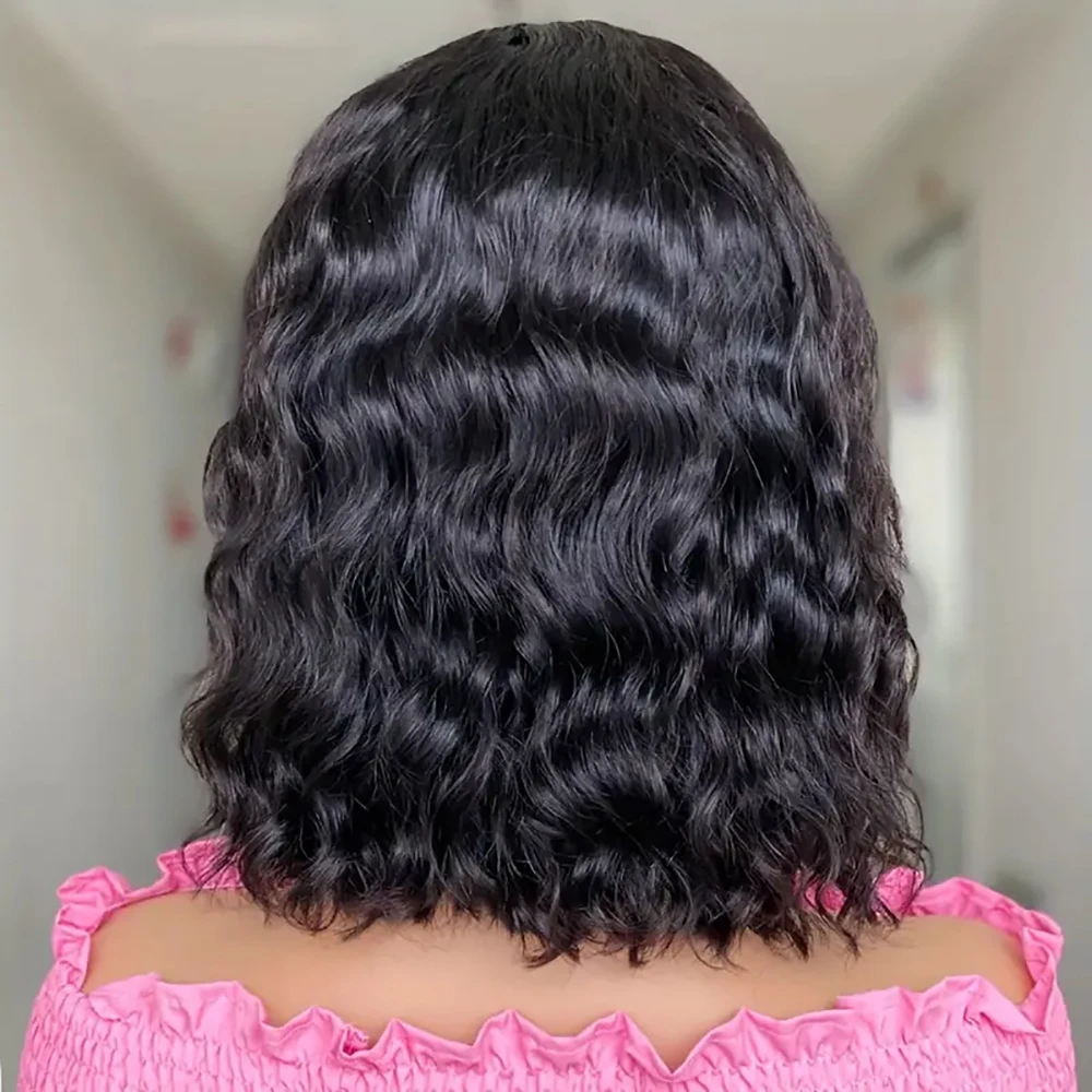 Women's 4x4 Lace Front Brazilian Water Wave Wig