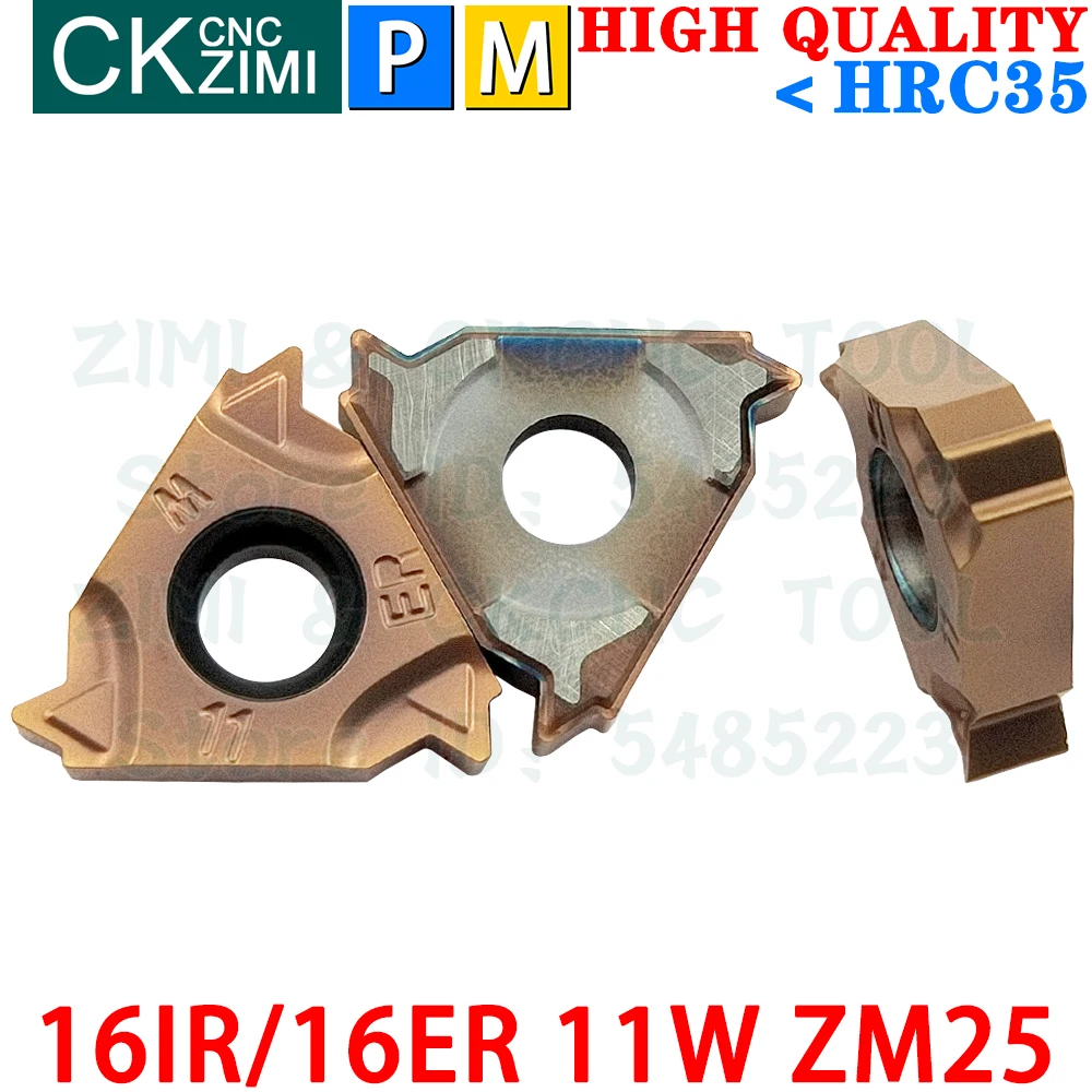 16IR 11W ZM25 16ER 11W ZM25 16IR/16ER 11W ZM25 كربيد إدراج الداخلية الخارجية الموضوع الخيوط تحول إدراج أدوات مخرطة معدنية باستخدام الحاسب الآلي أداة SNL SNR SER SEL