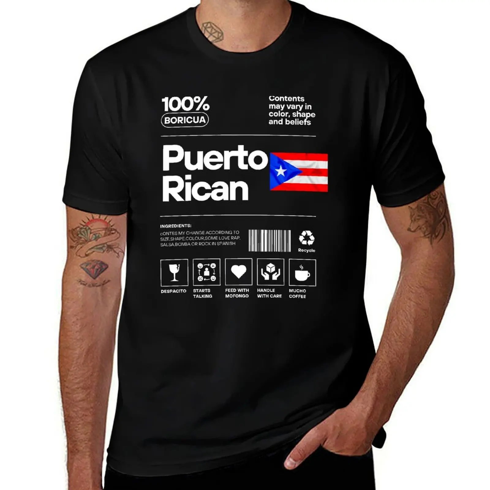 

Puerto Rico 100 % boricua roots,puertorican parade 2024 T-Shirt designer shirts heavyweights plus size tops mens clothing