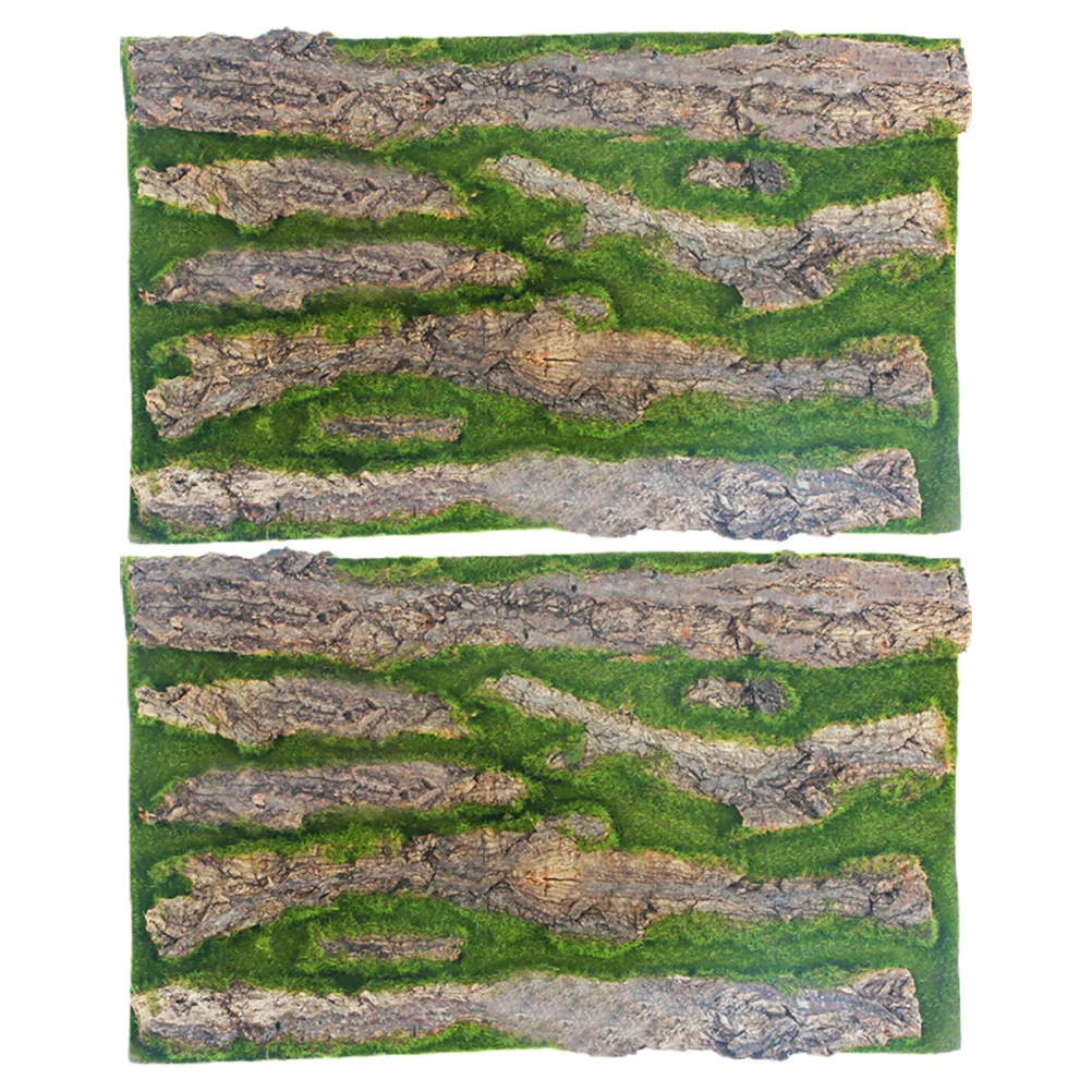 

Rock Background Board 3D Aquarium Decor Fish Tank Background For Terrarium Reptile Habitat Lightweight Sponge Material Landscape