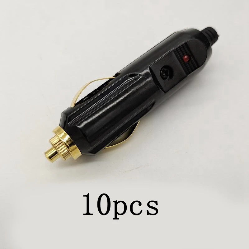 

10pcs New 12/24V 240W 20A Replacement Car Cigarette Lighter Power Plug DC Adapter Charger