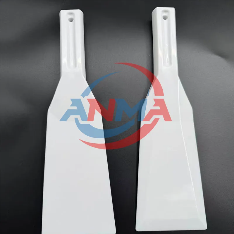 10Pieces Ink Kinfe Ink Mixing Knife 300X77mm Plastic Blade Kinfe Offset Printing Machinery Parts