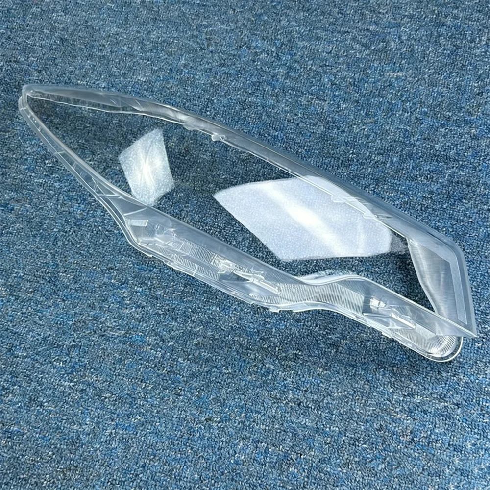 Headlight Shell Lens Plexiglass Replace Original For MG ZS 2017 2018 2019 Headlamp Housing Transparent Mask Cover