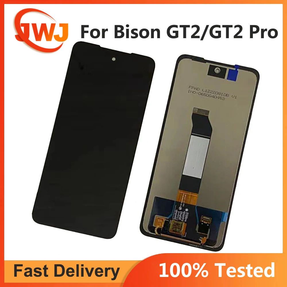 

For UMIDIGI BISON GT2 Pro LCD Display + Touch Screen Replacement 100% Tested 6.5" For UMIDIGI BISON GT2 5G LCD Display + Glue