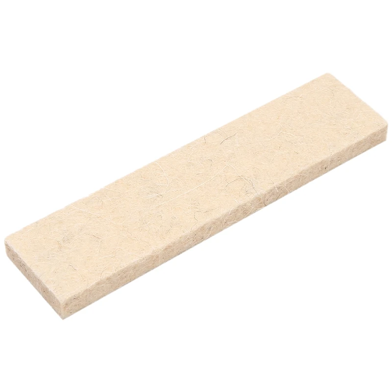 Exercise Bike Brake Pads Wool Felt Resistance Drag Pad for Bike Brake Pads Replacement Part-DTB1