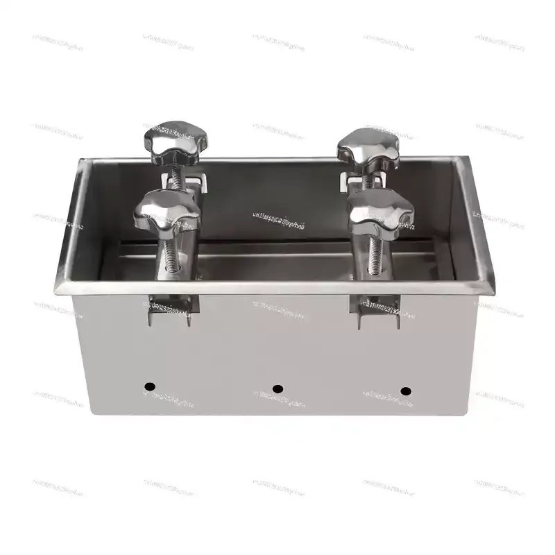 

304 stainless steel meat pressing mold, cooked meat, pork head meat, beef and mutton forming tool, frozen meat brick setting