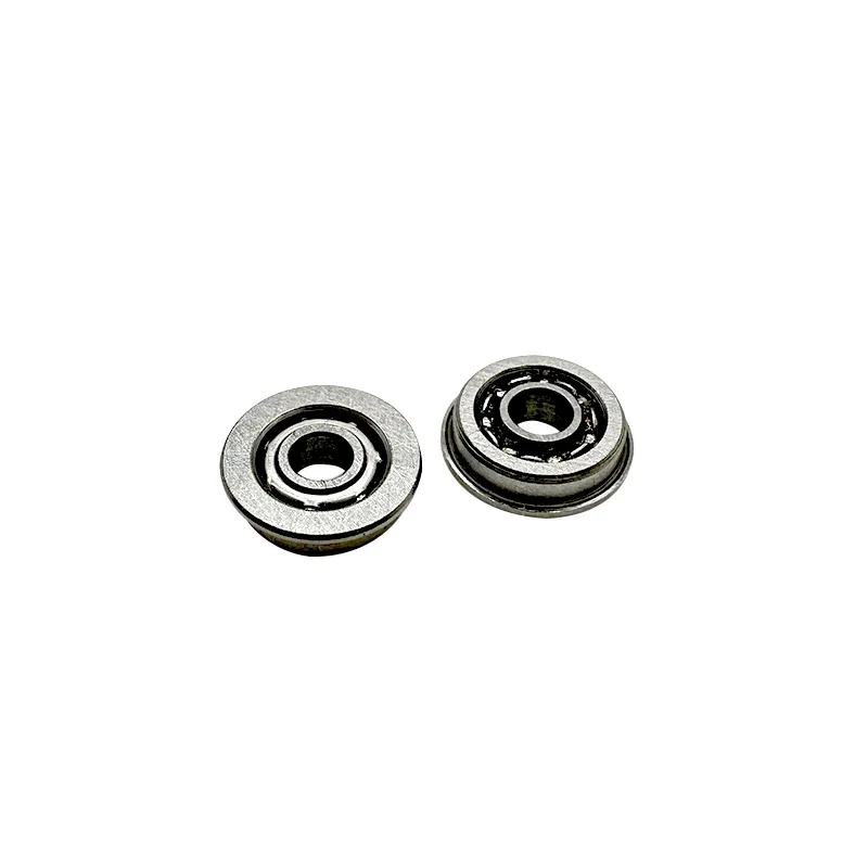 5pcs Ball Bearing MF83 3*8*2.5mm RF-830 Cup Bearing Flange Bearing Open Type