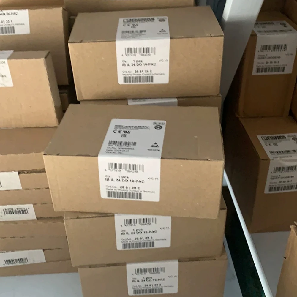 

2861292 IB IL 24 DO 16-PAC Contact Power Supply 24V 500MA