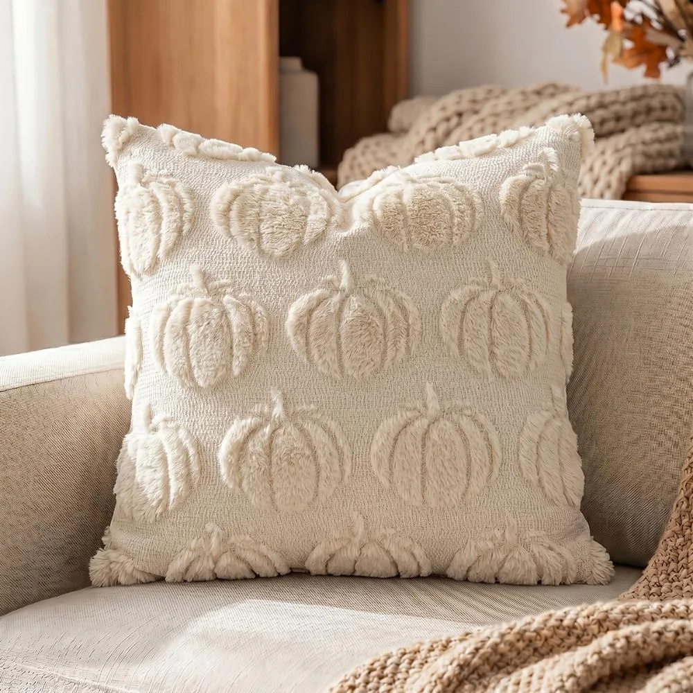 1PC Halloween Pumpkin Cushion Cover Thanksgiving Decorative Throw Pillow Case Sofa Bed Cushion Cover for Home Party Decoration