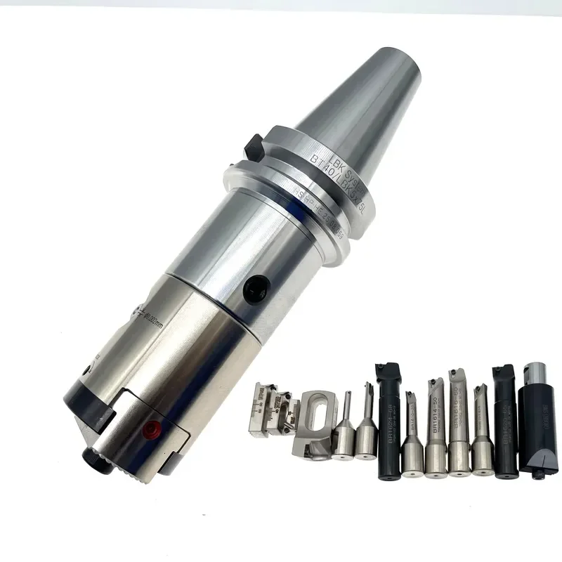 LWEIER Ultra Fine Tuning Precision Boring Tool BT304050 Handle High-precision Boring Head HBOR Milling Machine