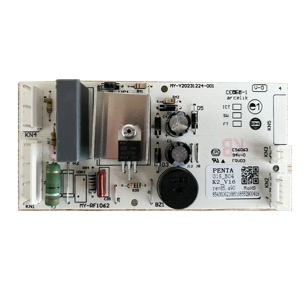 Placa base para refrigerador, placa PCB, número de modelo G15-B04 K2_V16, para marca Beko, nueva
