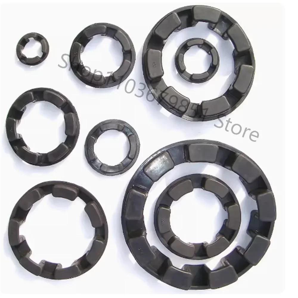 10Pcs Flexible Coupling Fits NOR-MEX Coupler Element NM97 NM82 NM67 NM50