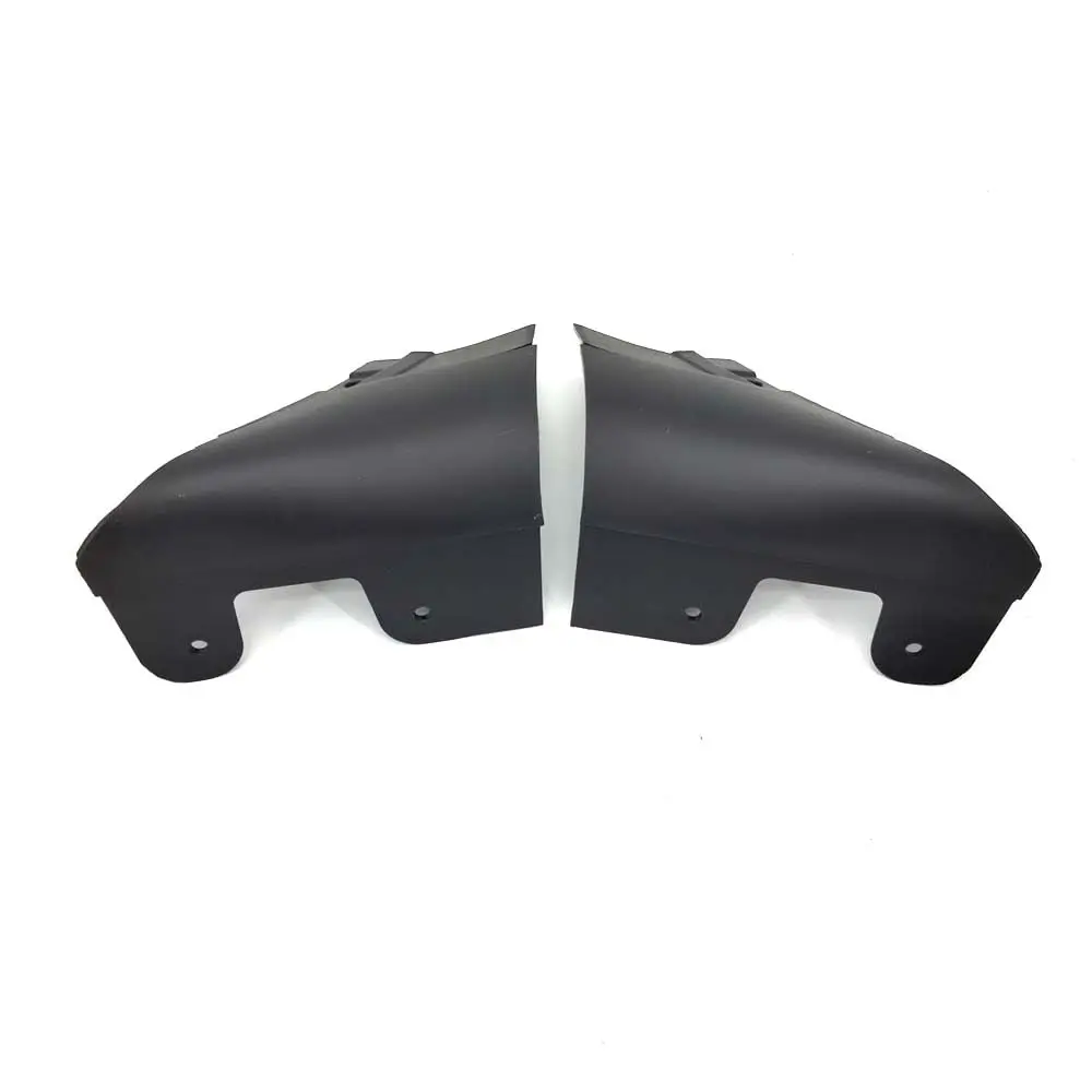 

2x Air Dam Front Spoiler Bumper Cover Extension LH+RH For Dodge 15-21 Challenger
